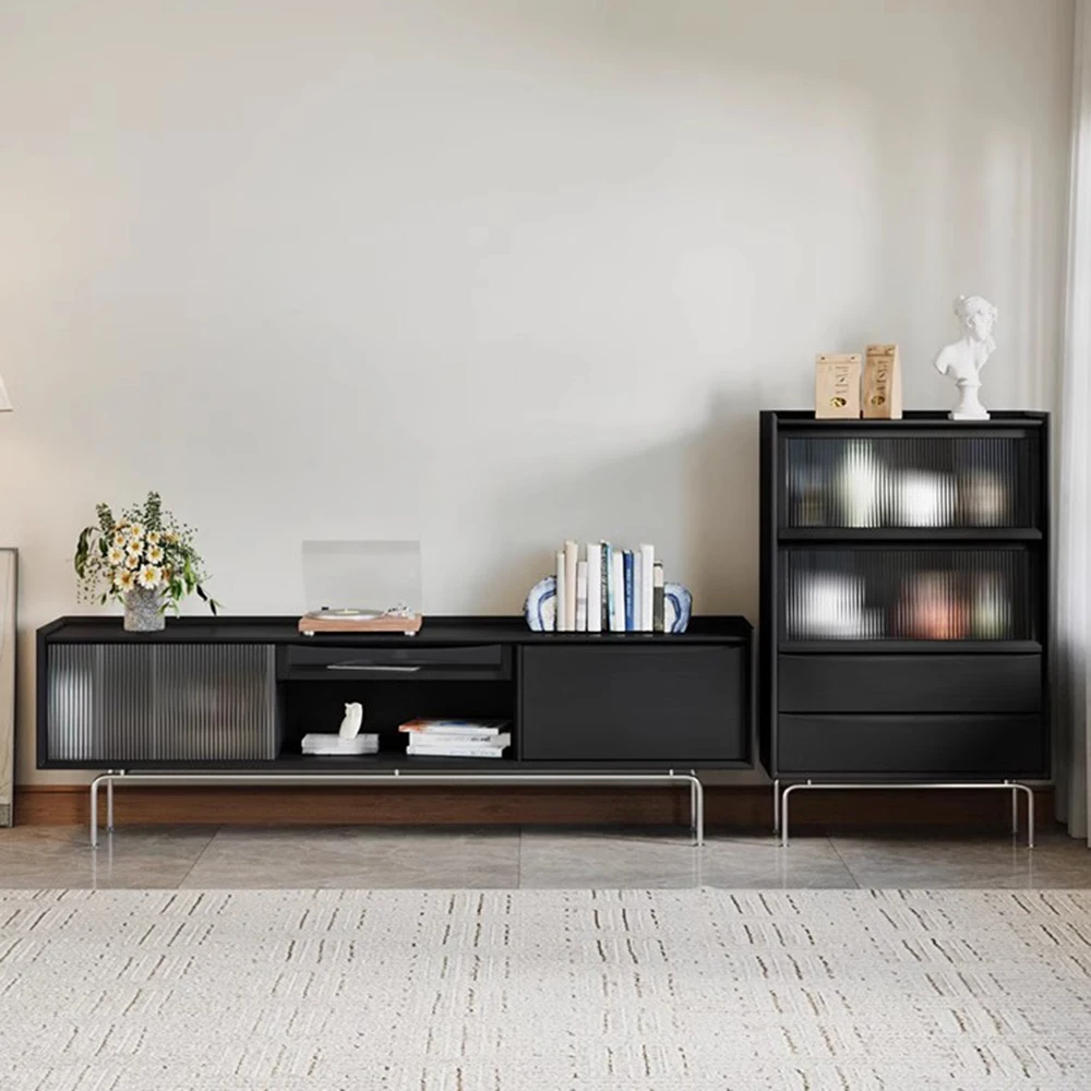 

Modern Aesthetic Tv Stand Stainless Legs Black Nordic Tv Stand Design Floor Drawers Mobili Per La Casa Saldi Home Accessories