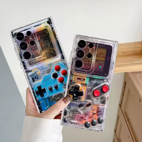 Retro Gaming Console Phone Case For Samsung Galaxy S24 Ultra Note 20 10 S22 Plus S25 S21 FE S20 S23 Ultra S20 Cover