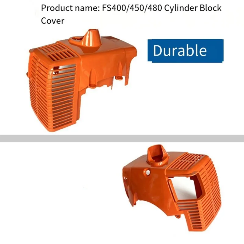 Cubierta de cilindro para motosierra AAAN, accesorios para STIHL FS400 FS450 FS480, cubierta de cabezal de cilindro, cubierta de cilindro