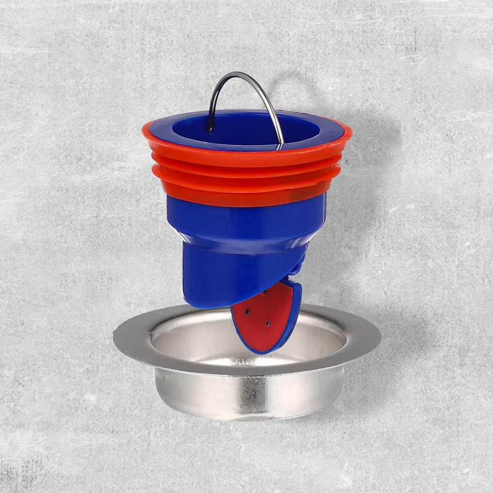 Bathroom Kitchen Floor Drain Core Odor Proof Backflow Preventer Shower Sewer Drain Plug Backflow Preventer Odor Proof Core