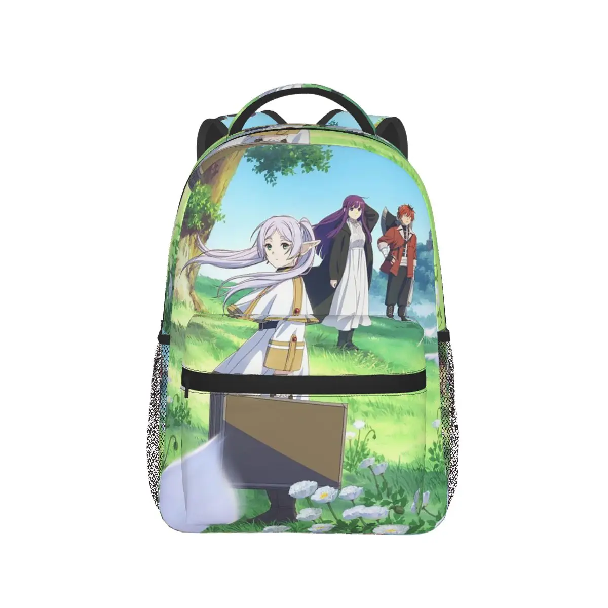

Anime Frieren Beyond Journey's End Frieren Backpack Hot Sale Daypack Children BookBag School Bag Shoulder Bags for Men Women