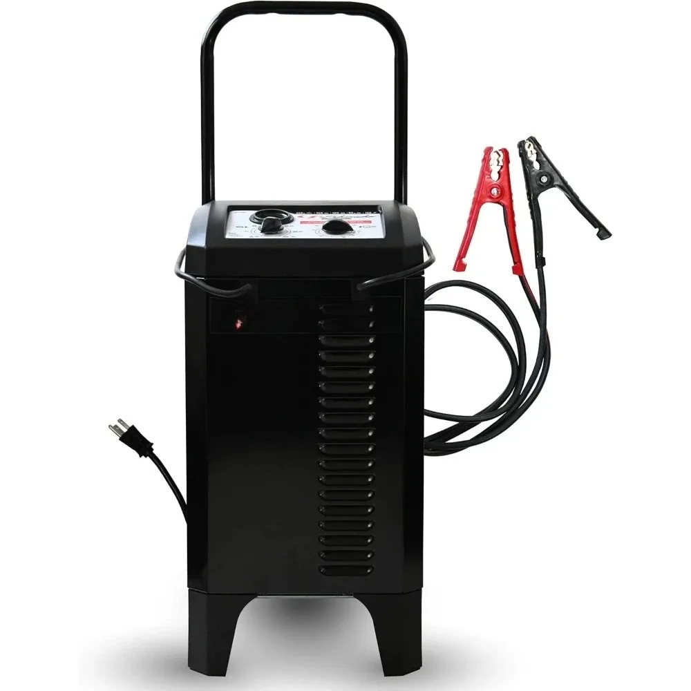 شاحن بطارية يدوي بعجلات 10 أمبير مع محرك 200 أمبير تشغيل 40 أمبير دفعة للسيارات البحرية 6 فولت 12 فولت