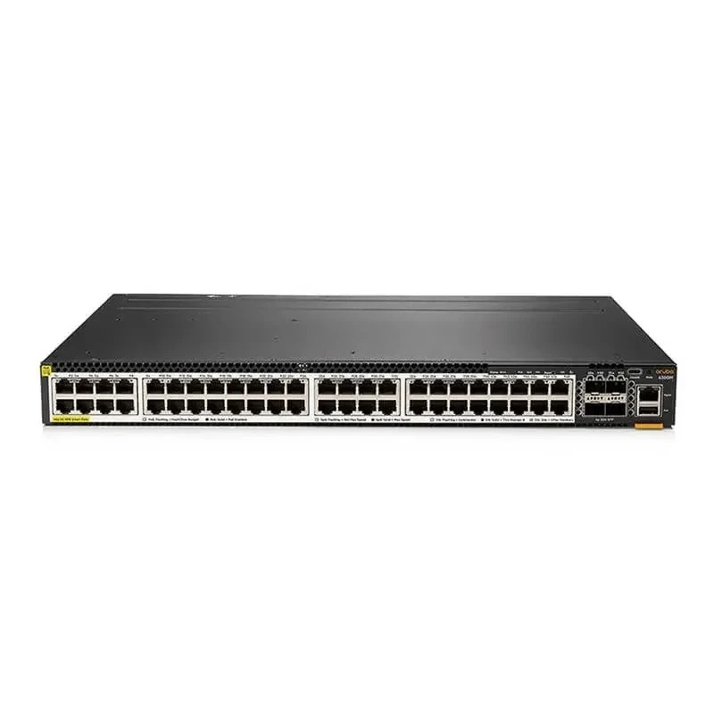 Original nuevo Aruba en Stock interruptor serie JL659A 6300M 6300M interruptor de empresa inteligente de 48 puertos JL659A interruptor Poe JL659A