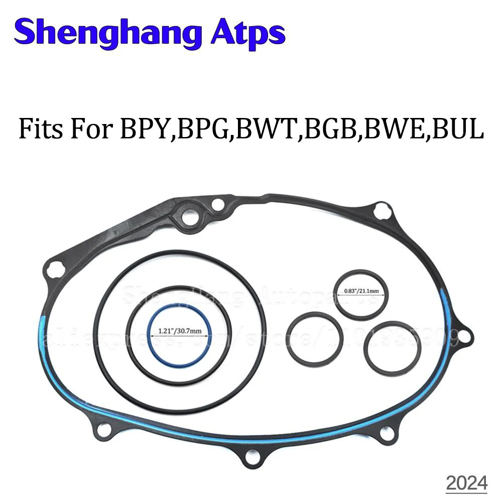 Oil Seal Ring Oil Gasket 06D103121B 06F198107A 06D145117A 06D145117 WHT005184 For Audi A3 A4 A6 TT VW Jetta GTI Passat Golf 2.0