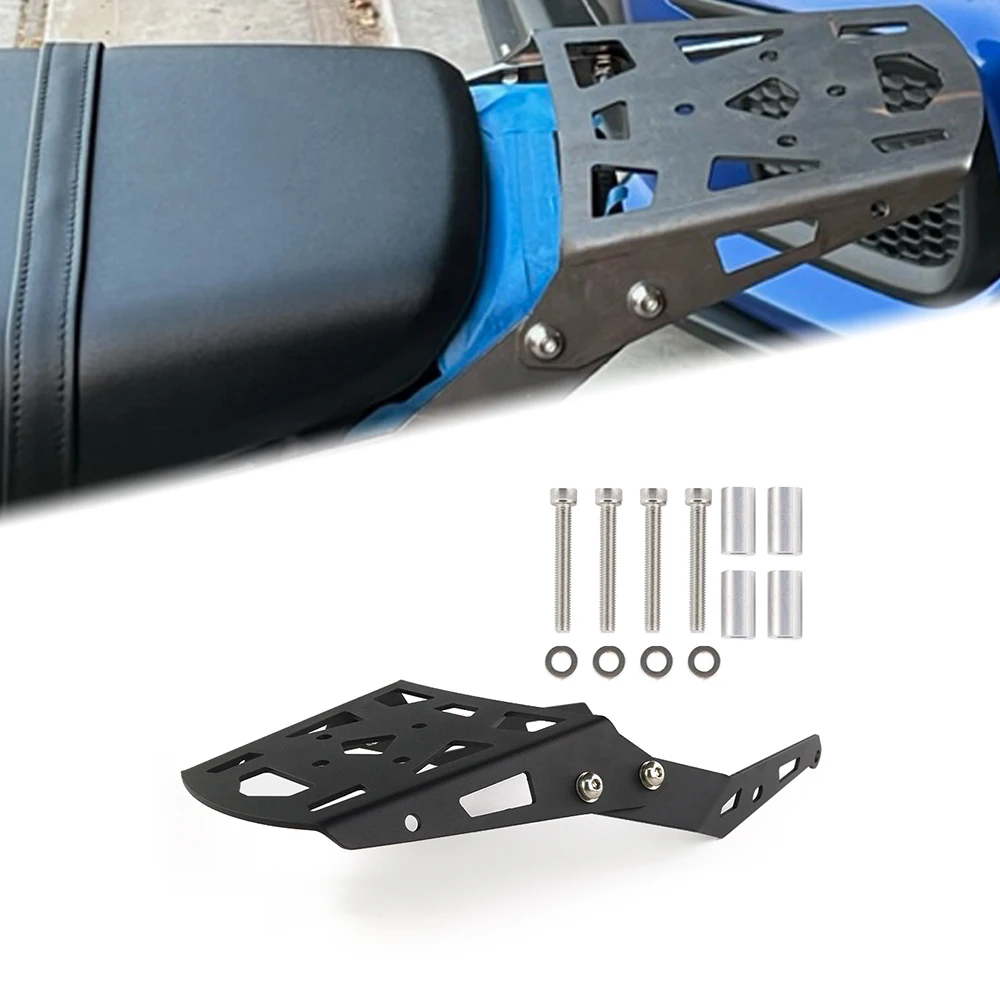 

Rear Luggage Rack Extension Motorcycle Luggage Holder Bracket Aluminum MSX125 Grom 125 Msx125 2022 2023 2024 2025 2026 For Honda