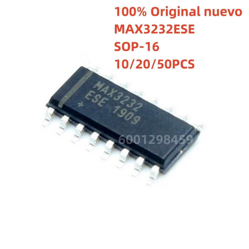 100% Оригинал 10шт - 50шт MAX3232ESE
