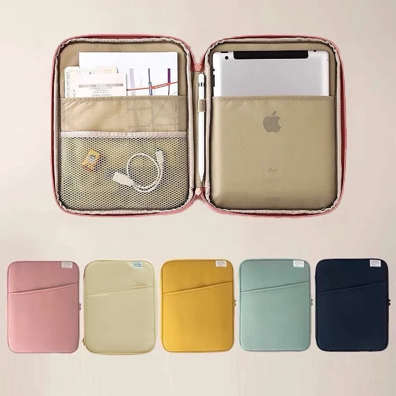 Funda para tableta de 9 a 13 pulgadas, bolsa a prueba de golpes para iPad Air Pro 11, 2022, 2021, 2020, Mini para XiaoMi 5, Samsung, Huawei, Lenovo