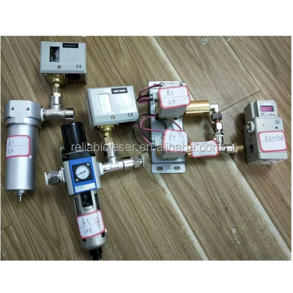 ファイバー切断機用TLFアシスタントエアバルブ フィルタースイッチソレノイド比例逆止弁