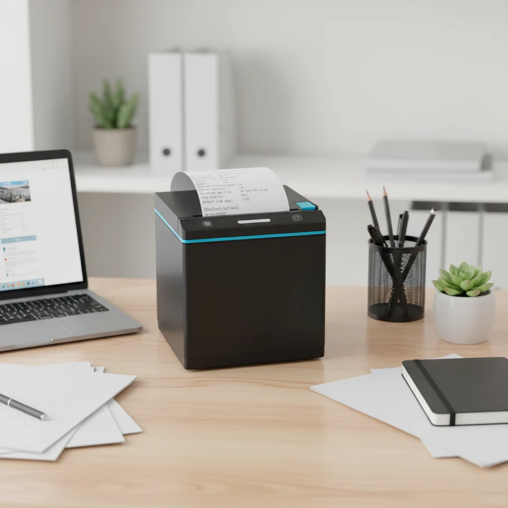 

Термопринтер для чеков ATU&UTVHSPOS 300 мм/с, быстрый, 80 мм, с поддержкой Wi-Fi и Bluetooth, совместим с Android, Windows, Linux