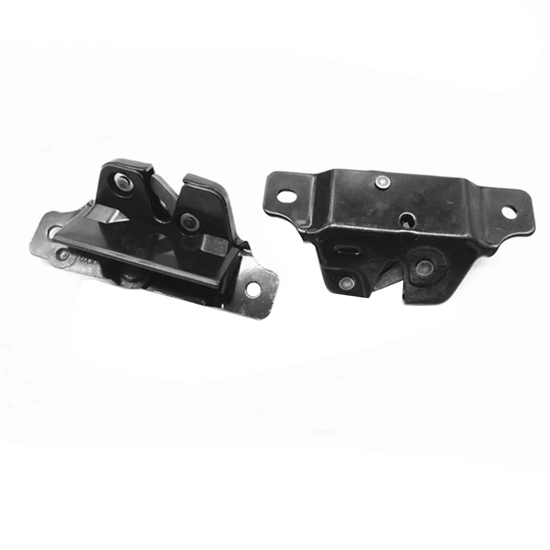 1Set Car Rear Door Lock+Block 871951 8724C0 872447 For Peugeot 206 207 Citroen C2 2005-2008 Back Luggage Block Latch