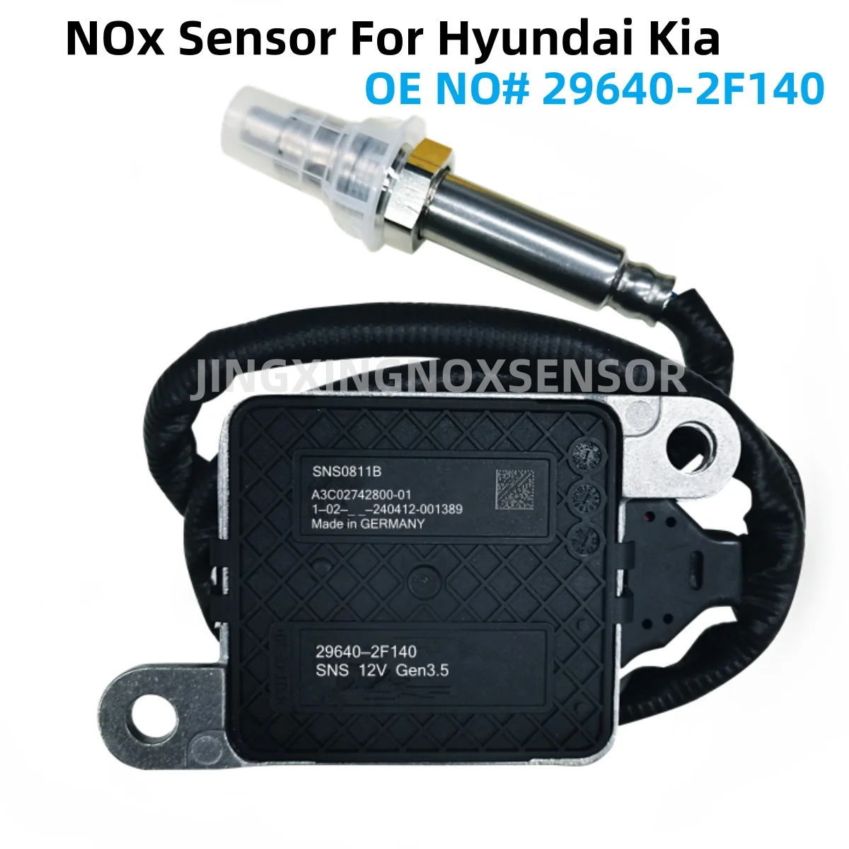 

29640-2F140 296402F140 29640 2F140 Original NEW Nitrogen Oxide Nox Sensor For Hyundai Kia Santa Fe