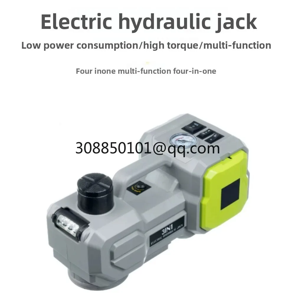 Car electric jack, body mounted equipment, 12V car, off-road vehicle, inflation pump