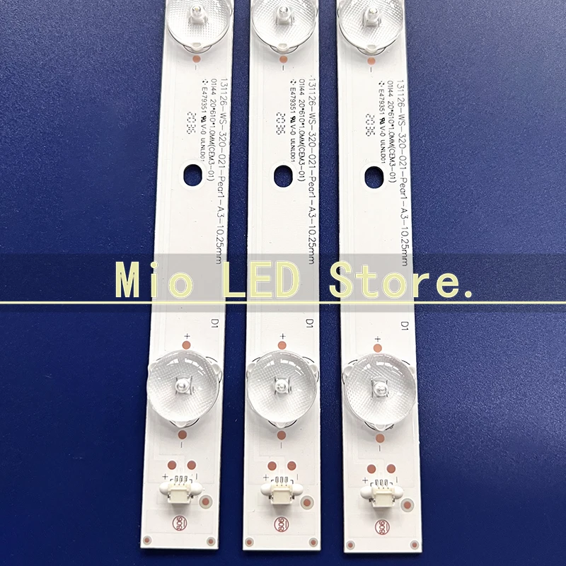 

15pcs/lot LED backlight For Panasonic TC-32A400U V320HWSD06 TH-32A400C TC-32A400B TC-32A400X 131126-WS-320-021