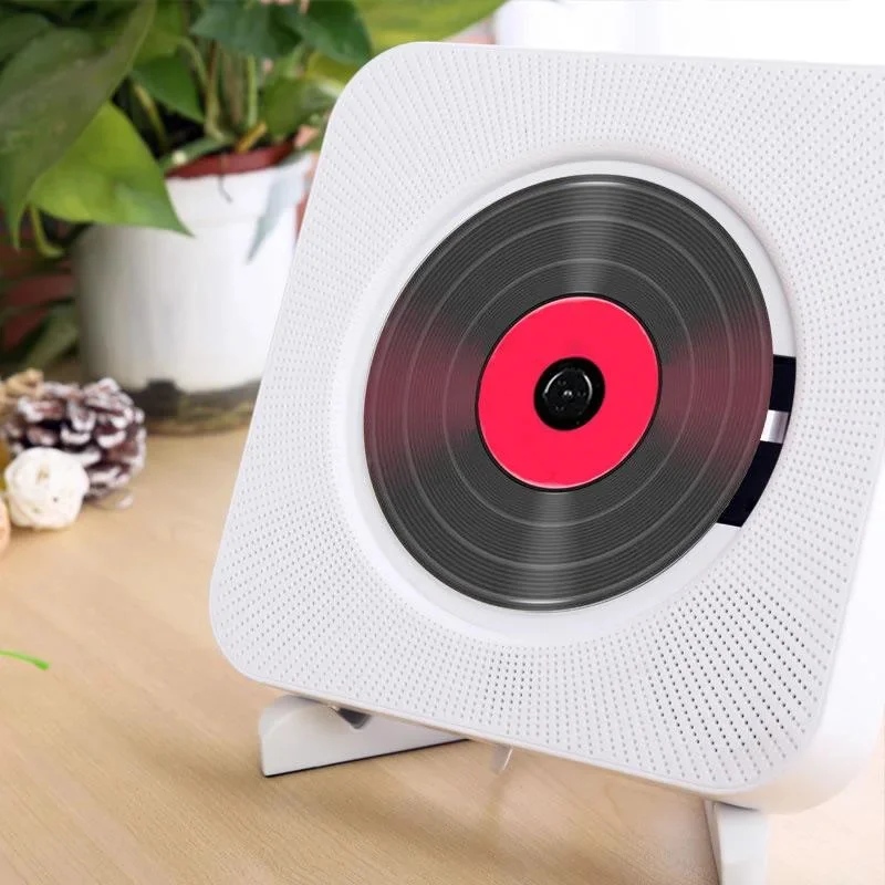 Bluetooth Wall-mounted CD Player DVD Player English Learning And Repeat CD Player MP3 Player DVD Player Record Player
