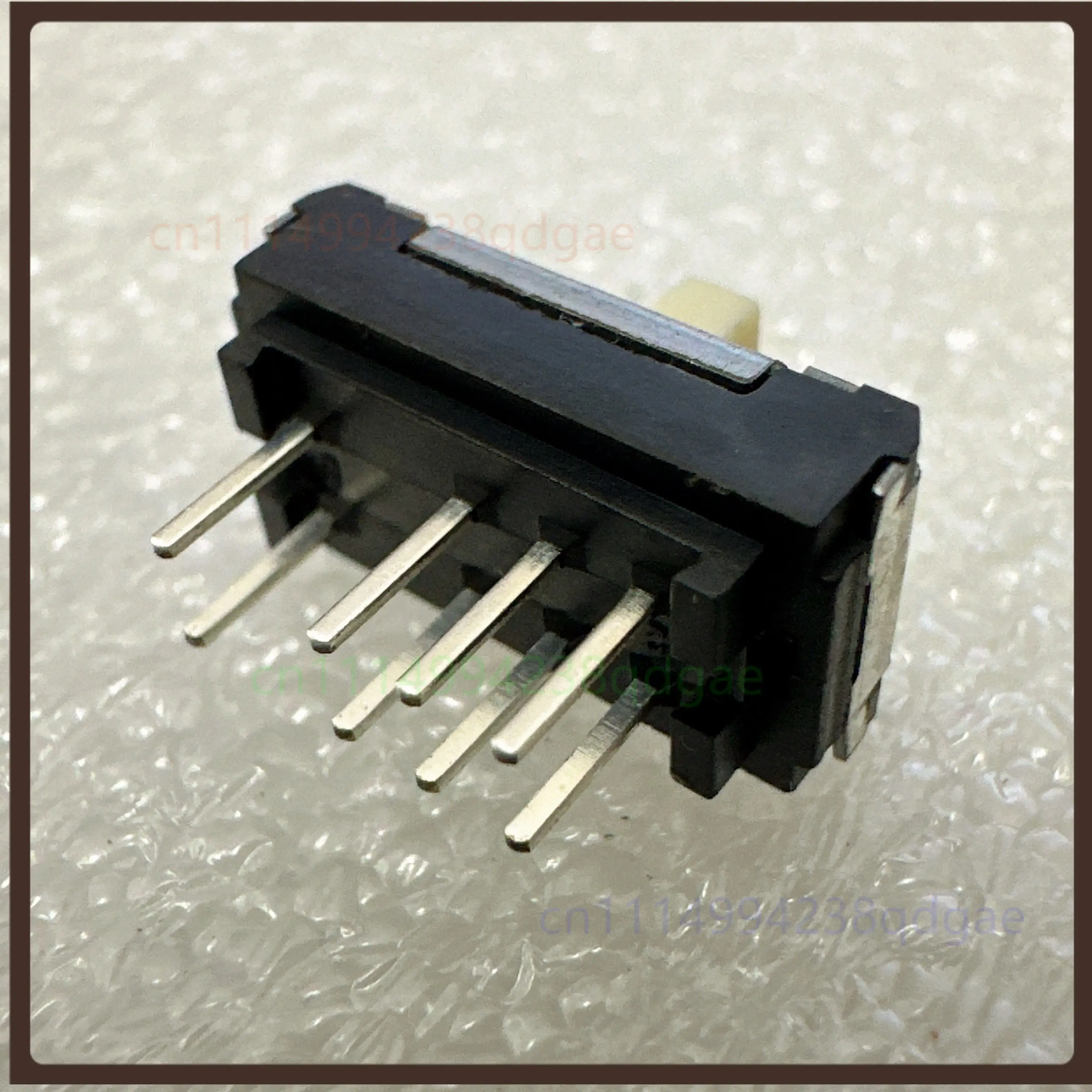 1PCS For ALPS SSSS923200 Slide Toggle Switch 2Pole 3Position 8Pin Small Band Gear Shift Switch For Circuit Board