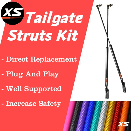 Imagen 2 del producto Puntales de puerta trasera para Subaru Forester SH 2008-2013, amortiguadores de maletero, soporte de elevación, varillas de resorte 63269SC010 ‎ 63269SC000