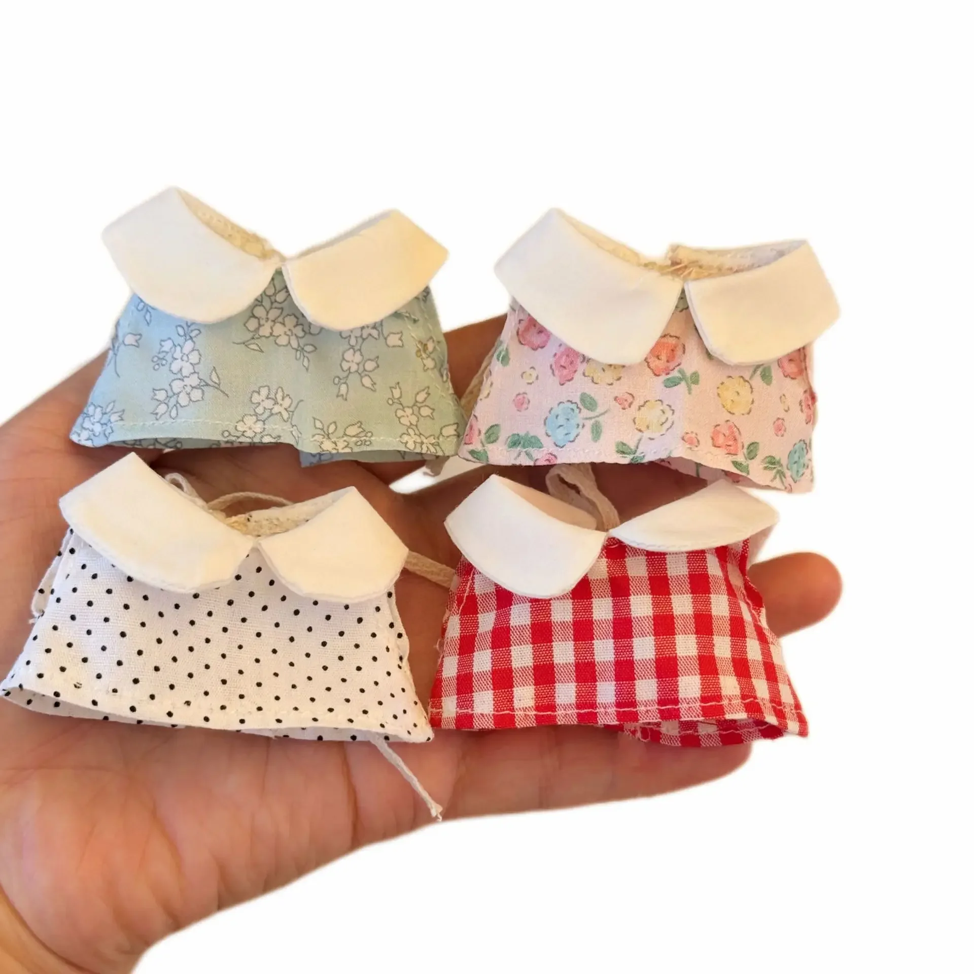 Mini-Puppen-Babykleidung, süße und niedliche Röcke für Labubu 4.0, DIY-Zubehör, Kindergeschenke