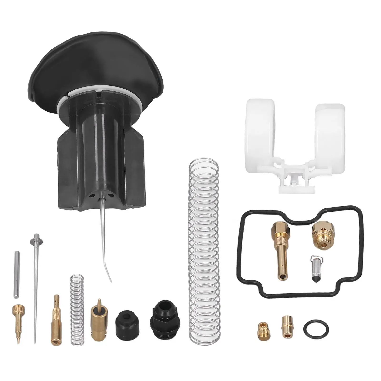 

ATV Carburetor Rebuild Kit Carb Accessory Replacement for grizzly 660 X4 YFM660FW 2002-2005 Carb Repair Set New Arrivals