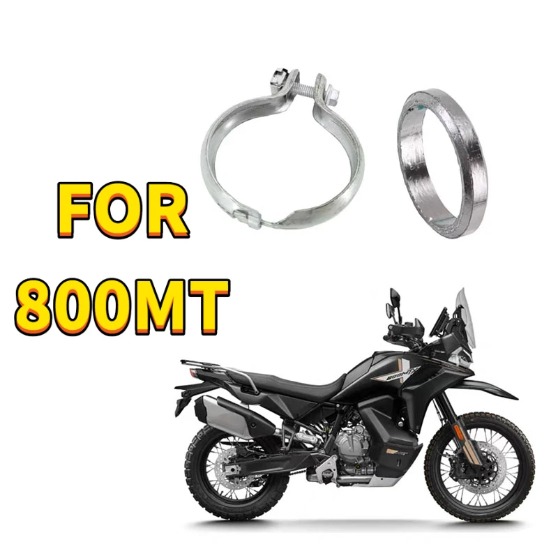 For CFMOTO 800MT Clamp and Seal Sleeve CF800MT CF800-5 800 MT MT800 Motorcycle Accessories Original Parts