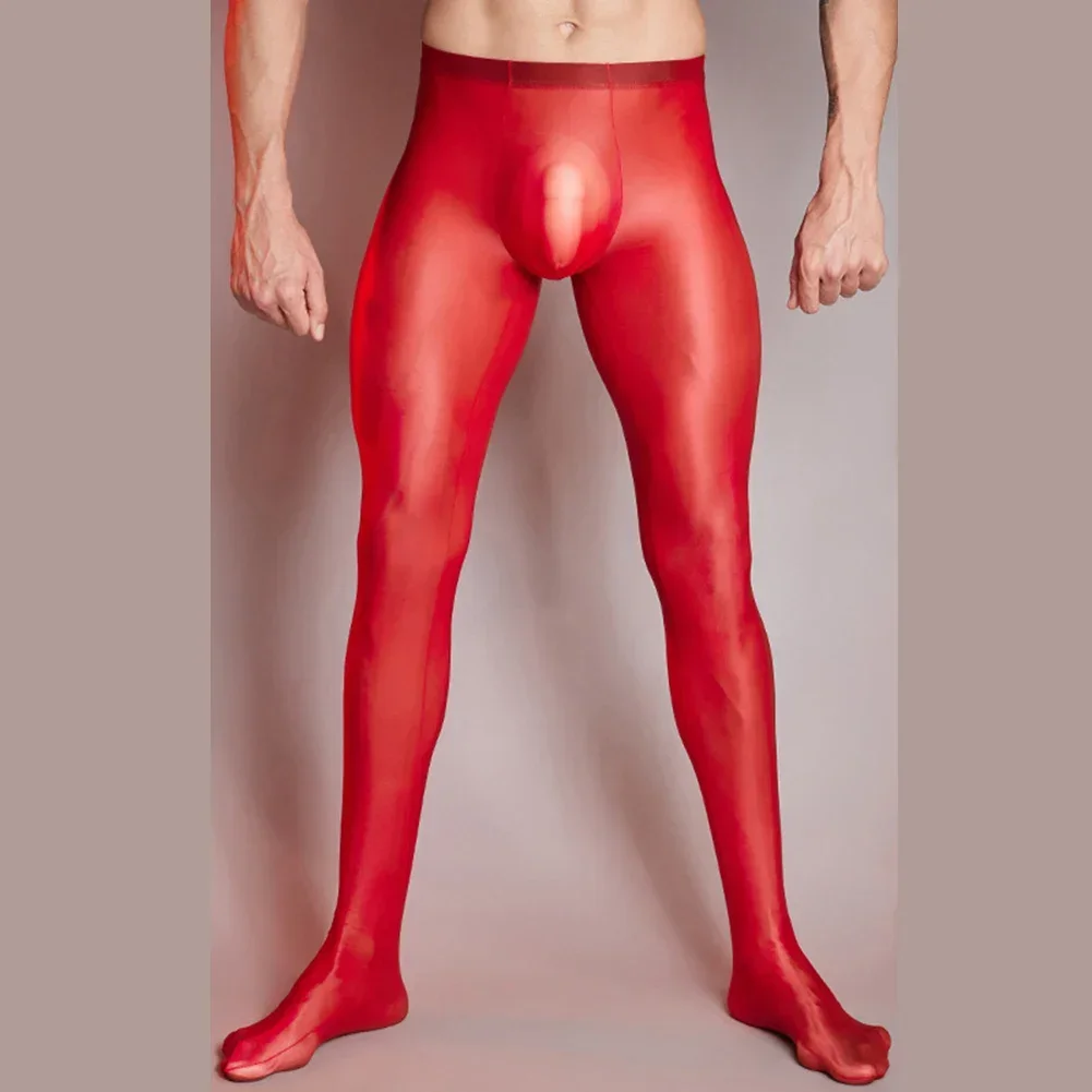 Pants Trousers Breathable High Elasticity Leggings Long Pants Mens Underwear See Through Home Comfy Fashion Summer