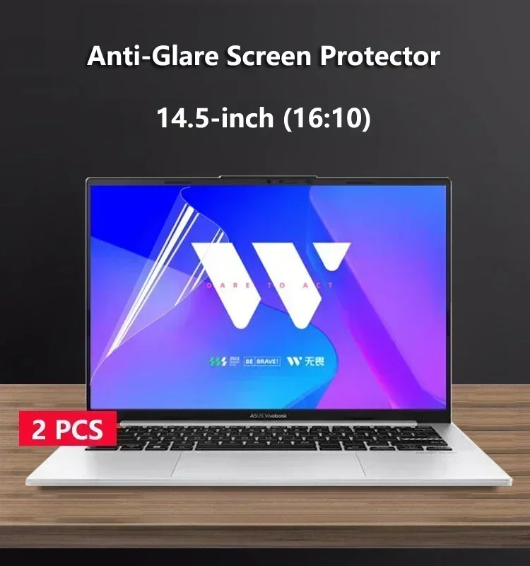 2X Anti Glare BlueRay Screen Guard Protector For ASUS Vivobook S 14 OLED 2023 K5404 K5404V K5404VA S14 K5404 VA 14.5 inch 16:10