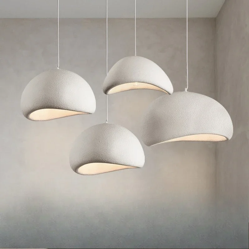 Chajing Style Designer Cream Coffee Shop Yuanbao Inn Restaurant Cha Ji Mantou Shop Lampe