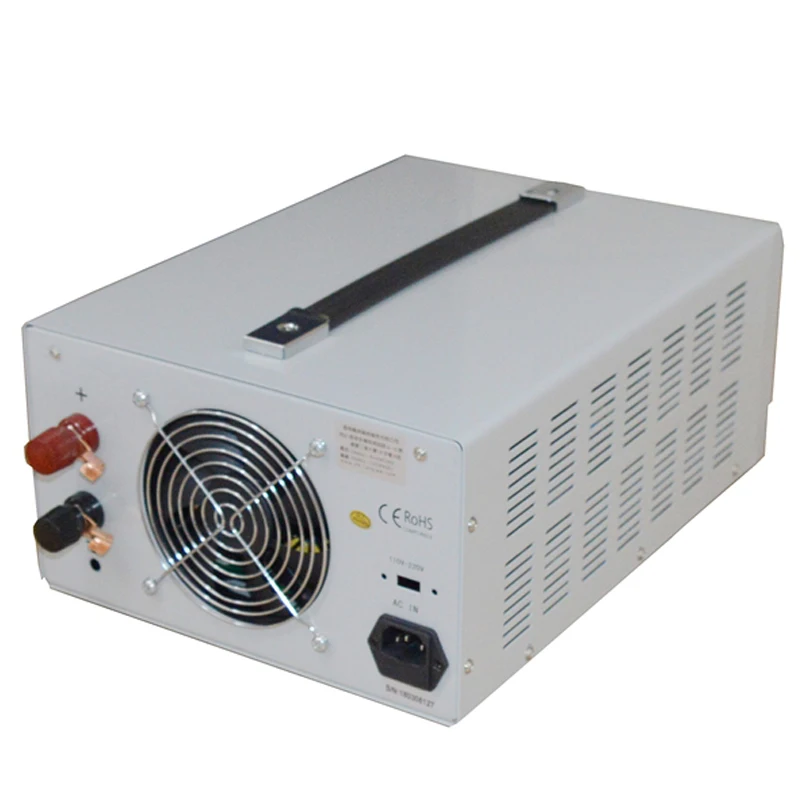 LW-5040KD 50V 40A عالية الطاقة الرقمية قابل للتعديل تحويل مصدر الطاقة بالكهرباء تيار مستمر التيار الكهربائي