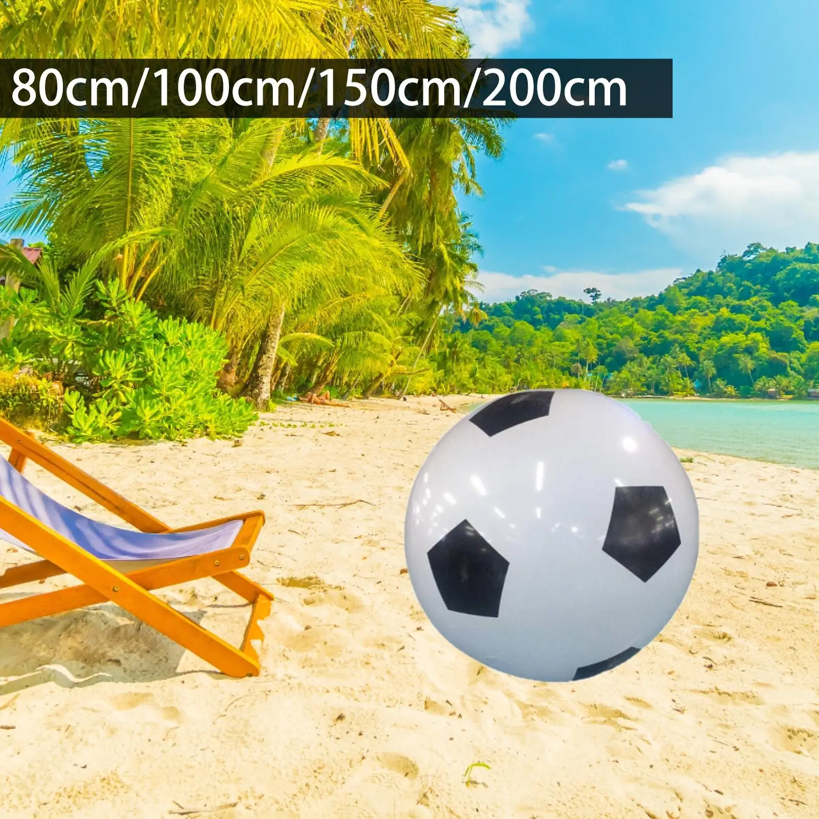 Accesorios de entretenimiento de pelota de playa para niños, juguetes de playa de agua, fútbol de agua, regalo para niños, playa, actividad al aire libre para niñas