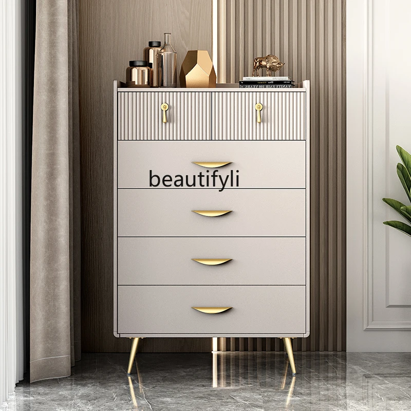 

yj Nordic Light luxury bucket cabinet storage cabinet simple modern bucket cabinet combined storage cabinet