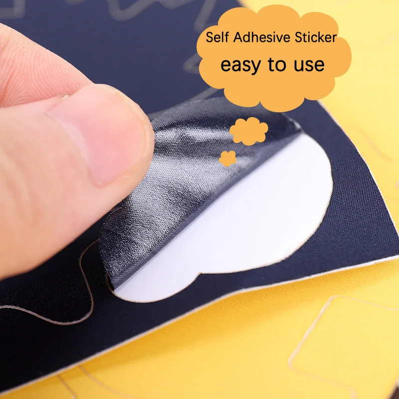 10X18cm Self Adhesive Repair Kit Fix Rips Holes Down Jacket Clothes Washable Patches DIY Repair Raincoat Umbrel Cloth Sticker