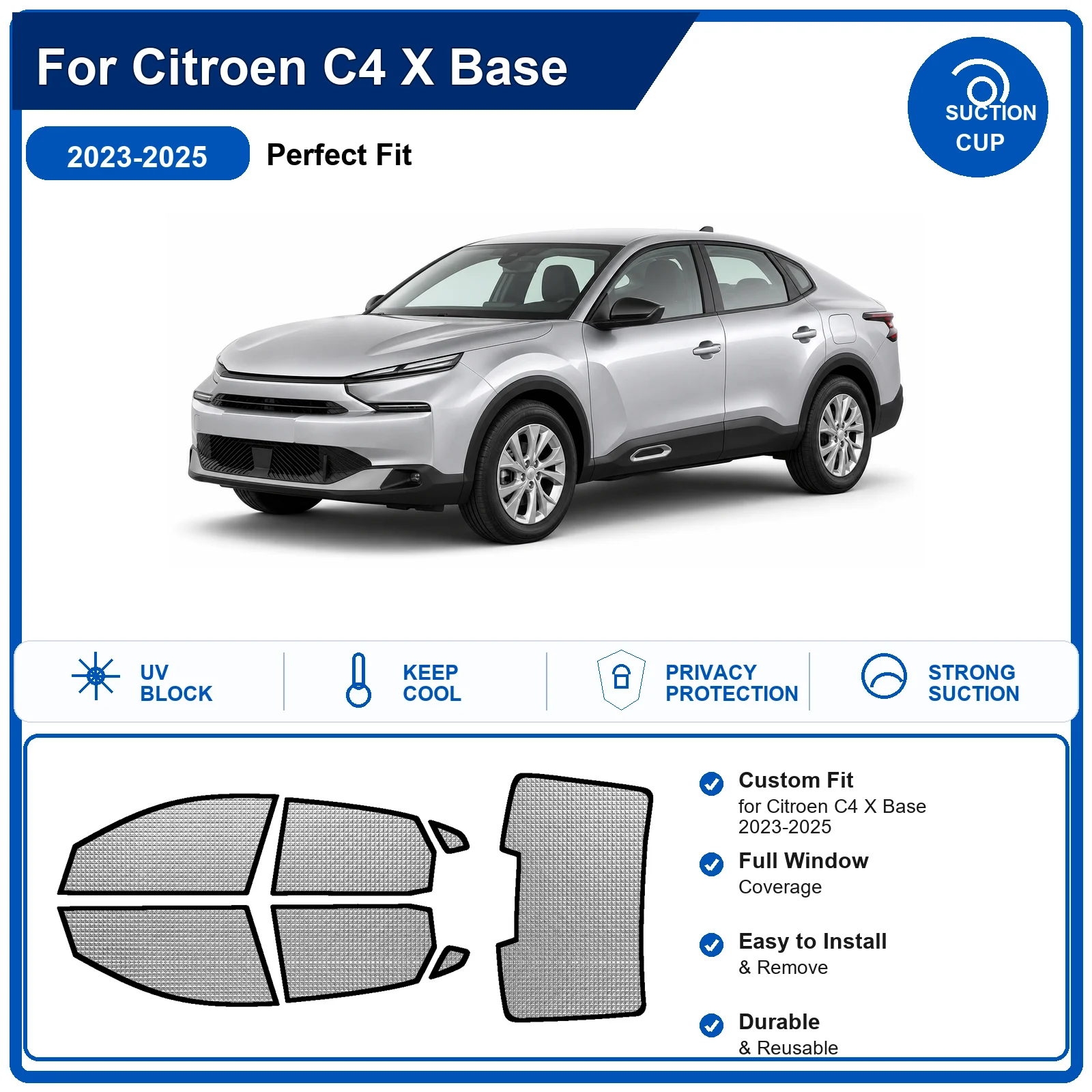 pare-soleil-complet-personnalise-en-aluminium-pour-citroen-c4-x-base-2023-2025-isolation-thermique-anti-uv-pliable
