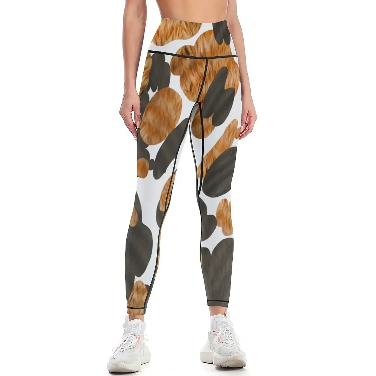 

Calico Cat Collage Love Leggings sports for Fitness woman workout shorts harem pants Womens Leggings