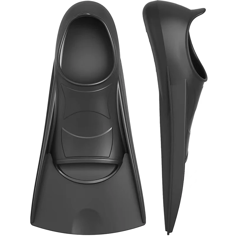 

Diving Fins Soft Rubber Training Fins Snorkeling Free Diving Flippers Swimming Fins