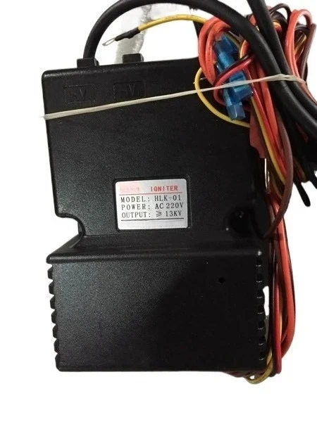 220V Pulse Igniter Replacement, Universal Gas Oven & Grill Ignition Module with High-Voltage Spark Generator​​