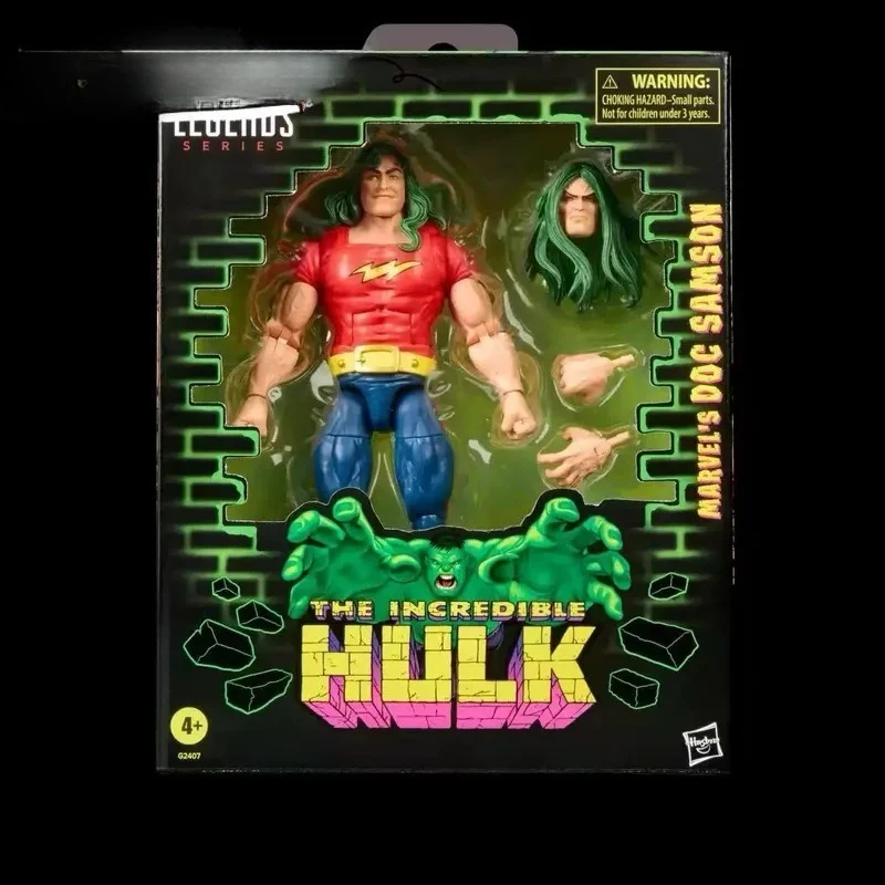 Oferta Especial Marvel Legends Dr. Samson, Hulk, Figura de 6 Pulgadas de Hasbro Frenzy