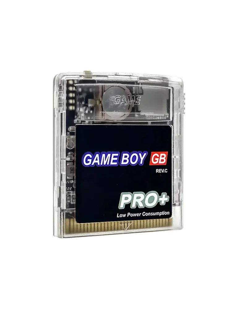 GB Game Card Gameboy Card OS V4 2000 in 1 met 4GB TF-kaart Game Card voor GB GBC SP-gameconsoles - afbeelding 2