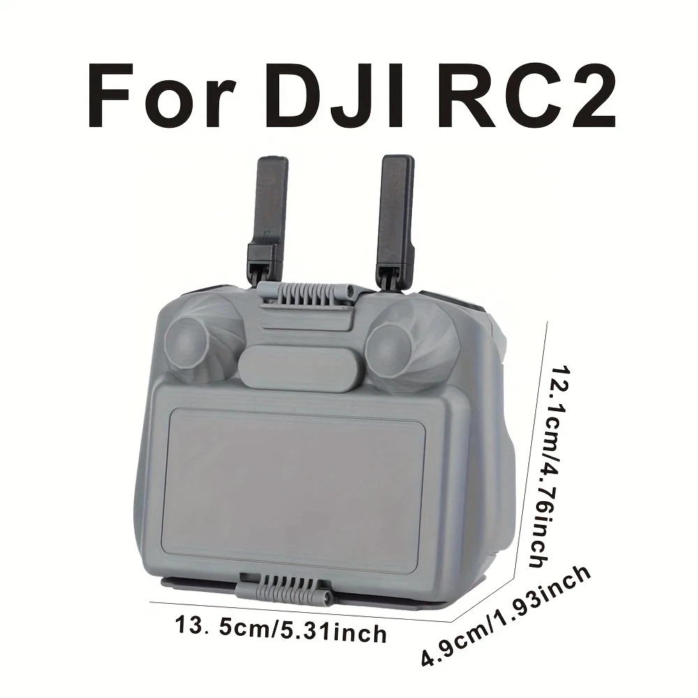 Sunshade for RC 2 Controller for DJI Mini 4 Pro, RC 2 Joystick Protective Cover for Avata360/Ari 3/Mini 4/5Pro Drone Accessories