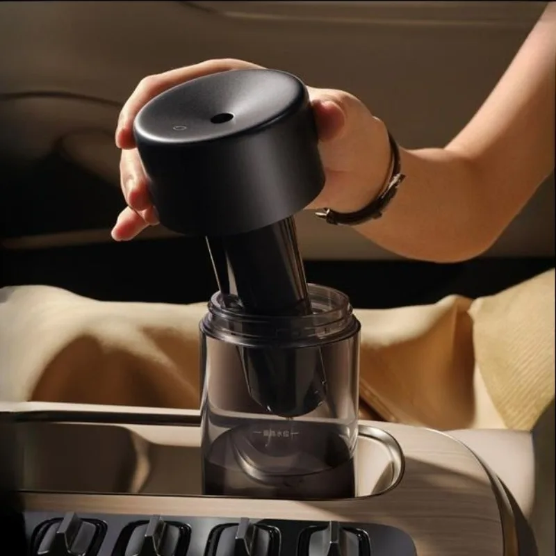 جديد Xiaomi Mijia سيارة ذكية المرطب نشط تداول المياه الترطيب مايكرو ثقب الانحلال المرطب تنقية الهواء هدية