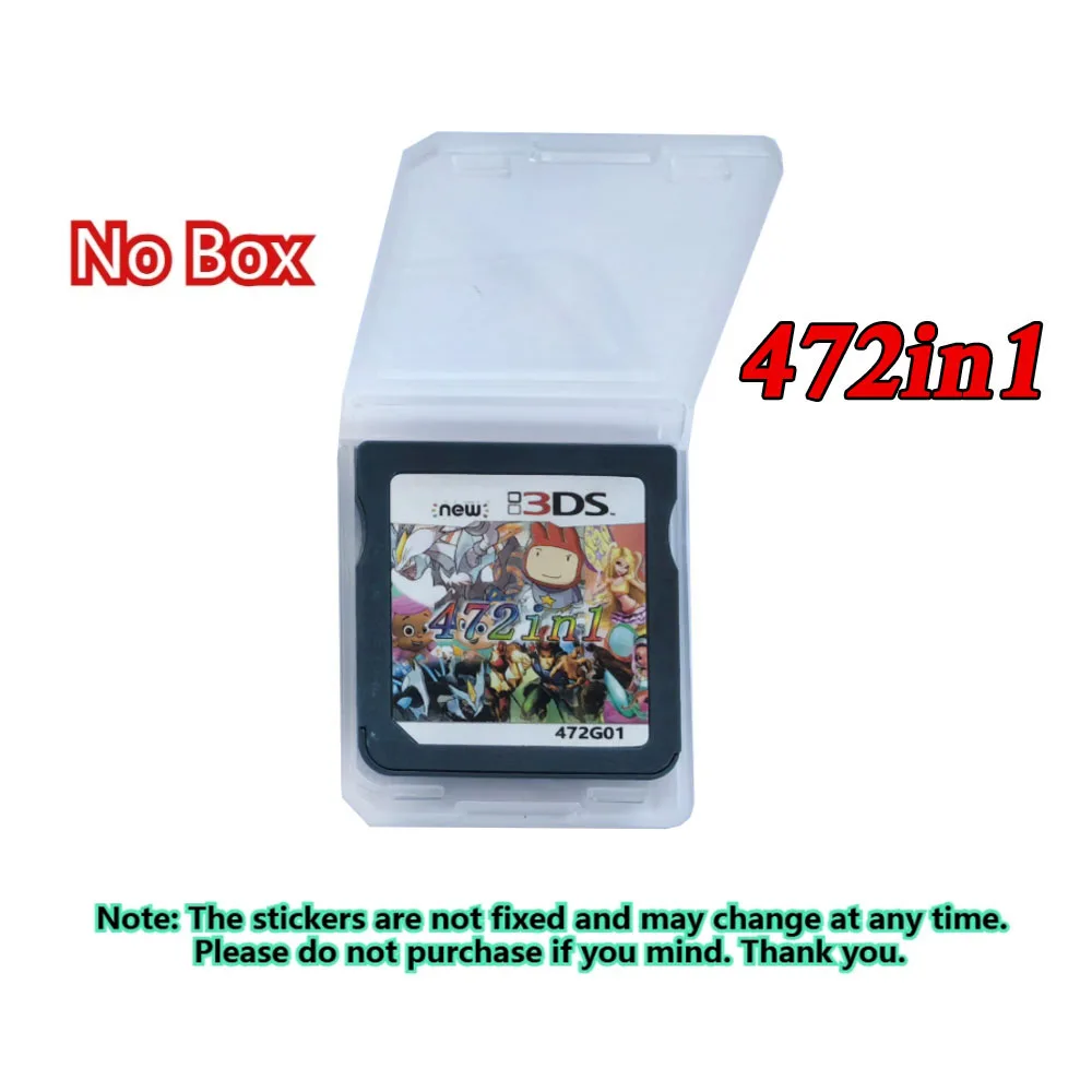 4300in1 23in1 Compilatie DS NDS 3DS NDSL Game Cartridge Card Videogame Handheld Speler Game Card (R4 kaart) 208in1/502in1...