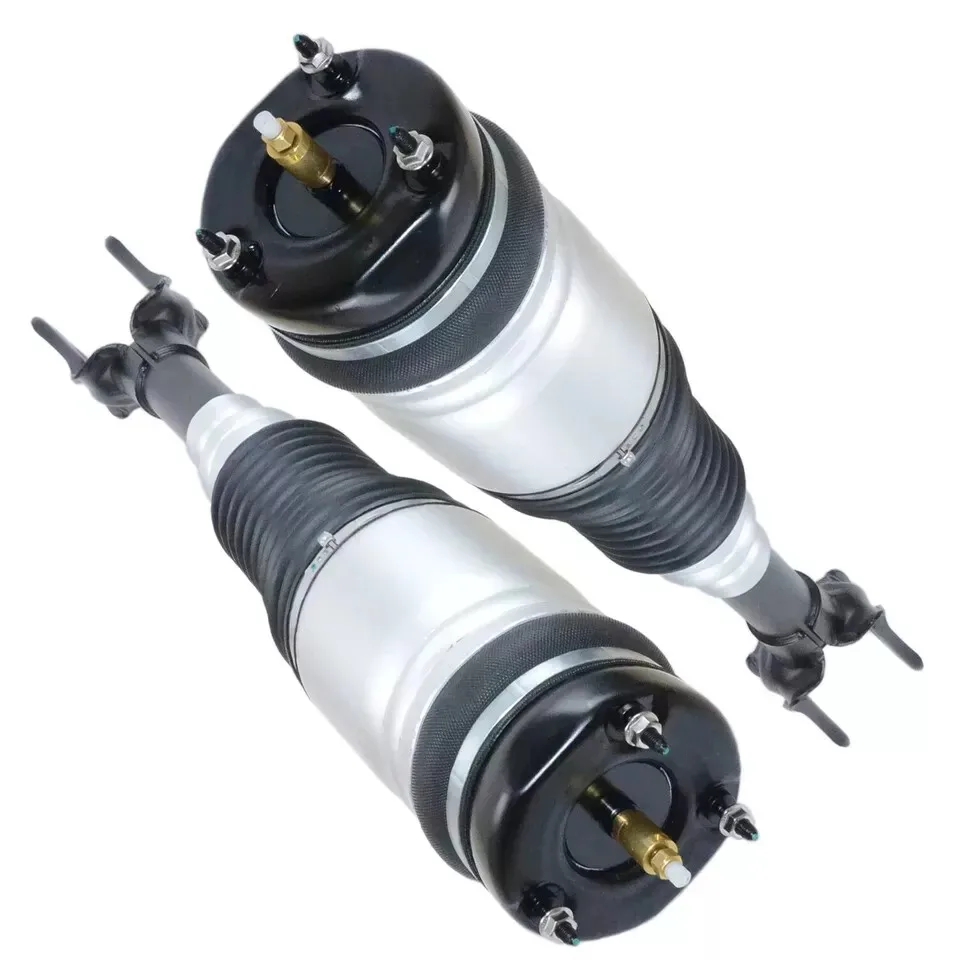 

Pair Air Suspension Shock Struts & Springs Bag For Jeep Grand Cherokee 2011-2015 68029902AE 68080194AB