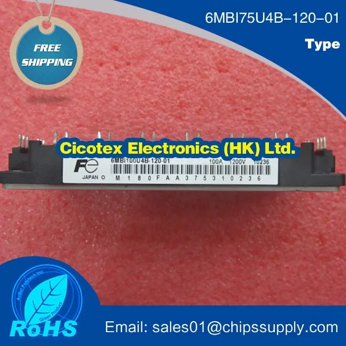 6MBI75U4B-120-01 IGBT MODULE