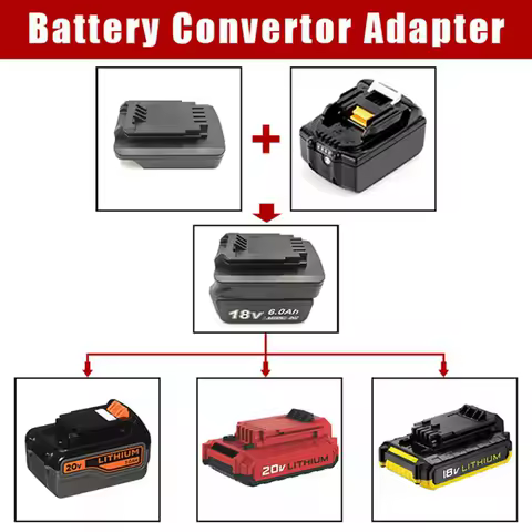 For 18V Li-Ion Battery Replacement Power Tool Battery For Black&amp;Decker/Porter Cable/Stanly Original Li-Ion Batteries