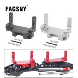 Servo Mount AR45P Portal Axle 4-link Suspension For 1/10 RC Crawler AXAIL SCX10III CNC Aluminum Alloy Upgrade Parts