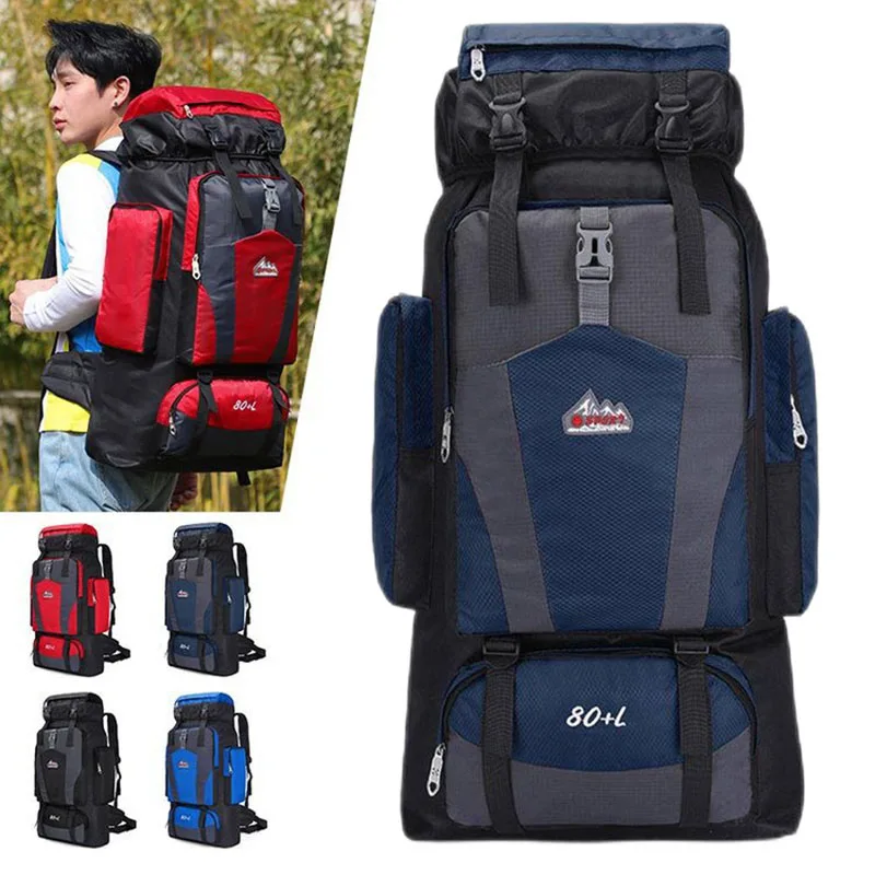 

Outdoor Backpack Men Mochila Para Viaje New Sac À Dos Homme Hiking Zaino Waterproof Backpacking Mountaineering Climbing Daypack