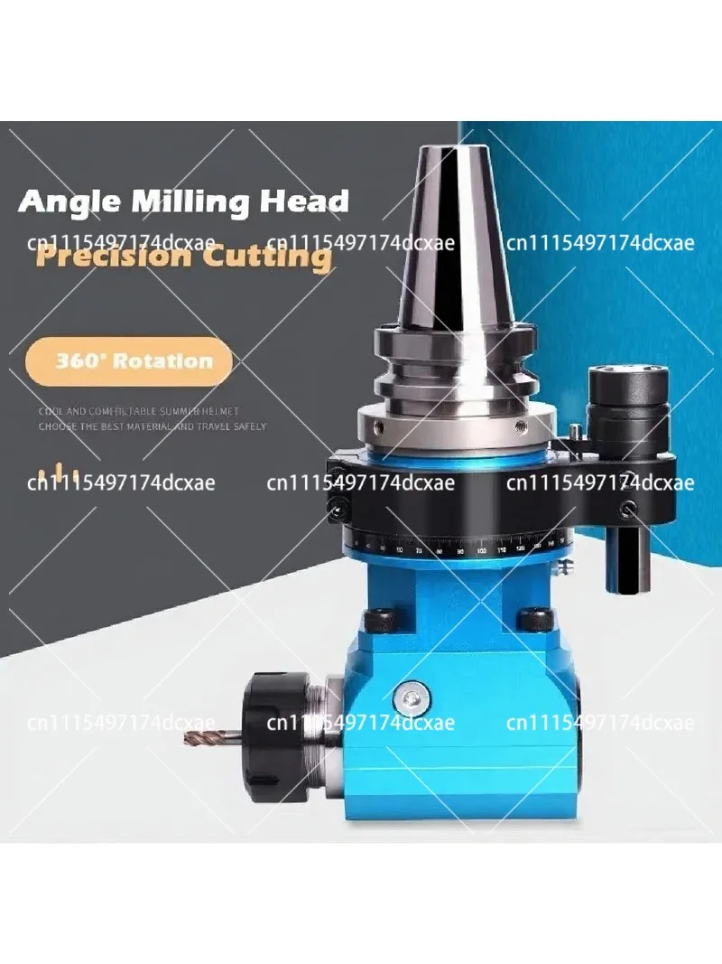BT40 BT50 Right Angle Head 90 Degree Side Milling Tool Holder for Machining Center Horizontal Milling