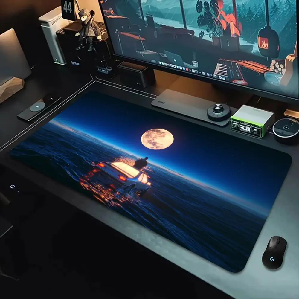 

651 Mouse Pad Mouse Pad Large Computer Office Game Table Mats Rubber Anti-slip Gaming Keyboard Mousepads Long Desk Pads