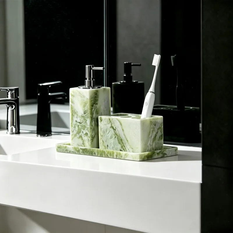 set-di-vassoi-per-bagno-in-marmo-naturale-organizer-di-lusso-per-lavabo-elegante-decorazione-per-piano-di-lavoro-accessorio-per-casa-e-hotel