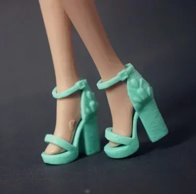 different styles for choose  Casual High heel shoes Flat shoes for  your BB 1:6 Doll Fashion Cute Newest BBI00701