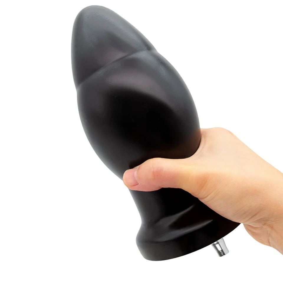 Rugh Beast-Super Big Plug Anal pour Machine à Sexe, Jouets Sexuels Énormes pour Femmes et Hommes, Perles Anales Vac-u-Lock pour Couple, Produits