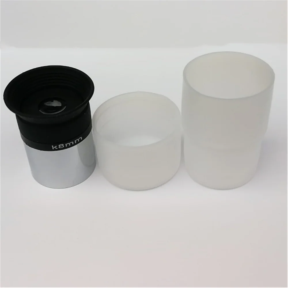 Agnicy Astronomical Telescope Accessories K 8mm Optical Eyepiece 1.25 Inches 31.7mm Metal Mirror Eyepiece
